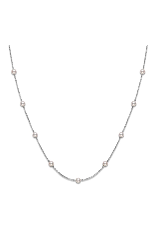 Mikimoto Akoya Station Necklace